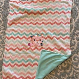 Taggies blanket with Kitty